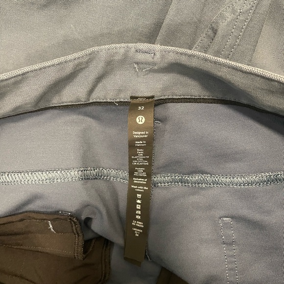 Lululemon dusty blue commuter pants - NWOT - Picture 4 of 4